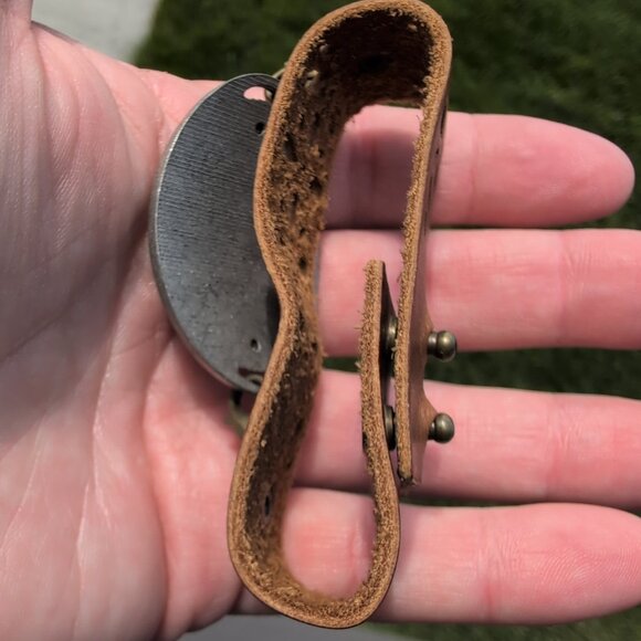 Blessed Beyond Measure Leather Banded Bracelet - Picture 2 of 6